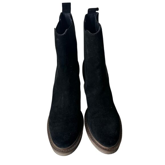 Vintage Foundry Co. Elizabeth Wedge Boot Black Size 7.5 - Picture 4 of 7